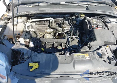 2013 Ford Focus Se from USA, damaged, VIN 1FADP3F23DL143591